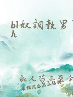 bl奴调教男男h