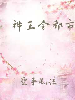 神王令都市小说