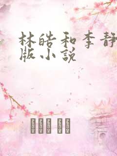 林皓和李静怡正版小说