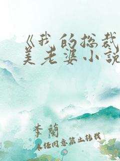 《我的总裁白富美老婆小说》