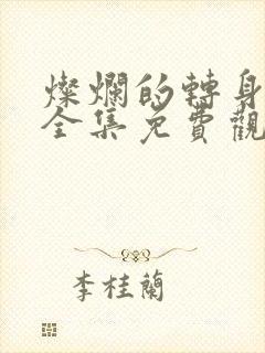 灿烂的转身短剧全集免费观看