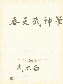 吞天武神笔趣阁