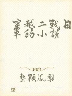 穿越二战日本海军的小说