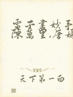 电子书妙手龙医陈万里,唐嫣然