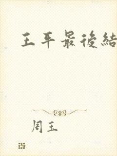 王平最后结局