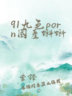 91九色porn国产蝌蚪