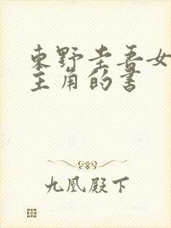 东野圭吾女性为主角的书