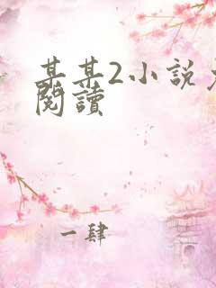 某某2小说免费阅读