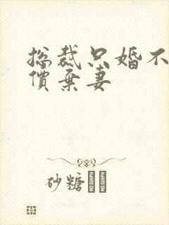 总裁只婚不爱天价弃妻
