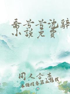 乔兮兮沈辞安的小说免费