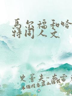 马尔福和哈利波特同人文