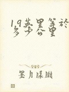 1.9英里等于多少公里