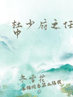 杜少府之任蜀州中
