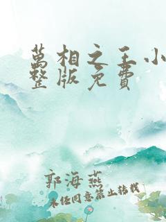 万相之王小说完整版免费