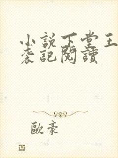 小说下堂王妃逆袭记阅读