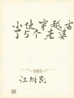 小伙穿越古代娶了5个老婆