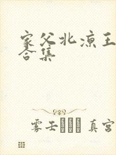 家父北凉王短剧合集