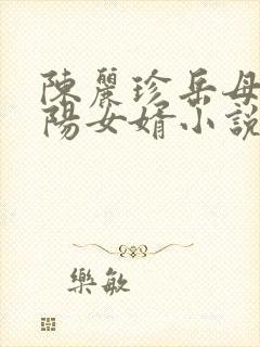 陈丽珍岳母,宋阳女婿小说