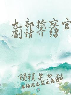 九部检察官分集剧情介绍