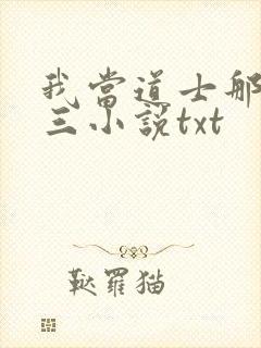 我当道士那些年三小说txt