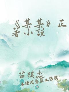 《某某》正版原著小说