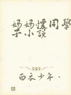 妈妈怀同学的孩子小说
