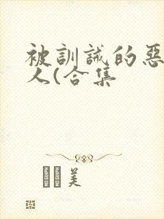 被训诫的恶劣美人(合集