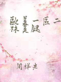 欧美一区二区丝袜美腿