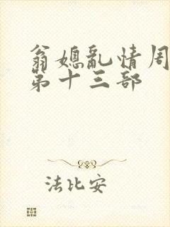 翁媳乱情周梦莹第十三部