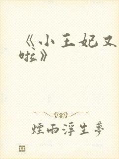《小王妃又被揍啦》