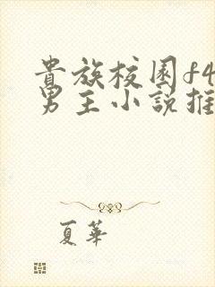 贵族校园f4双男主小说推荐