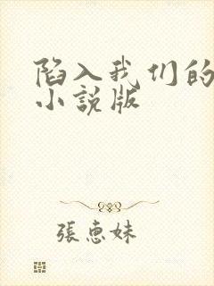 陷入我们的热恋小说版