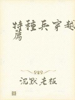 特种兵穿越剧推荐