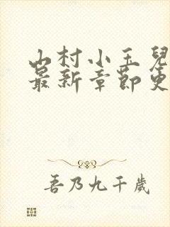 山村小玉儿小说最新章节更新