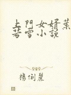 上门女婿叶凡唐若雪小说