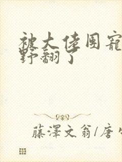 被大佬团宠后我野翻了