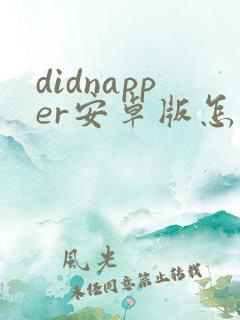 didnapper安卓版怎么下载