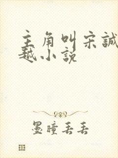 主角叫宋诚的穿越小说