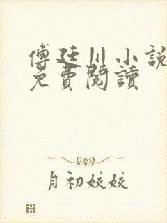 傅廷川小说全文免费阅读