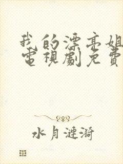 我的漂亮姐姐2电视剧免费观看国语