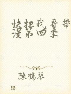 快把我哥带走动漫第四季