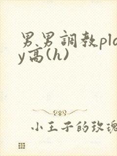男男调教play高(h)