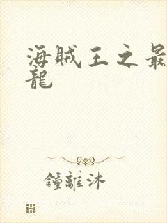 海贼王之最强冰龙