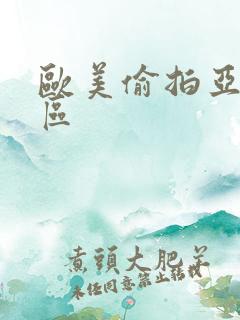 欧美偷拍亚洲一区