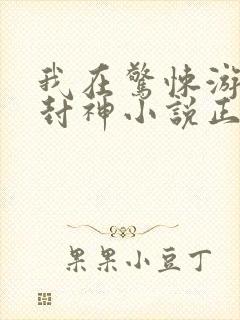 我在惊悚游戏里封神小说正版