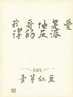 我哥他是爱而不得的反派
