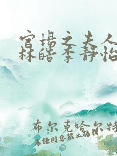 官场之夫人路线林皓李静怡苏沐
