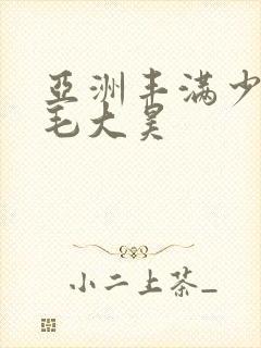 亚洲丰满少妇多毛大昊
