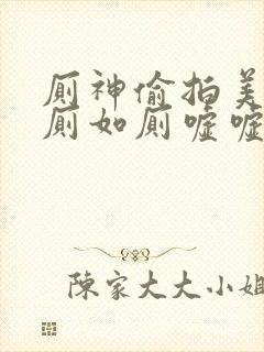 厕神偷拍美女沟厕如厕嘘嘘