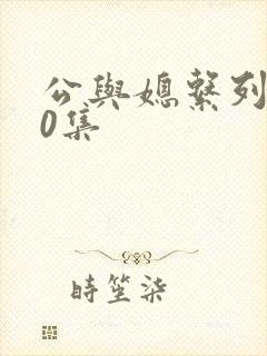 公与媳系列100集